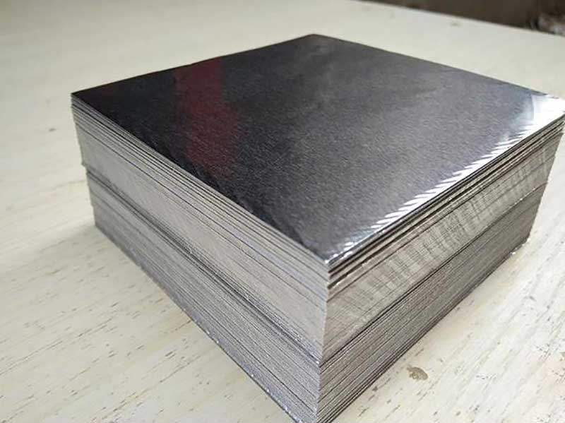 Tobacco packaging material tin foil