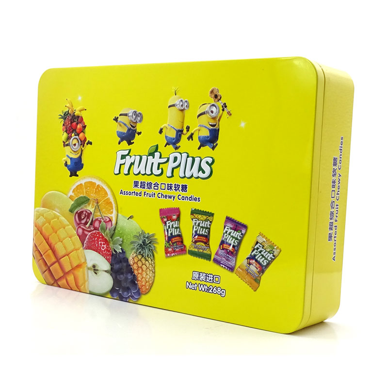 300g Gummy tin box