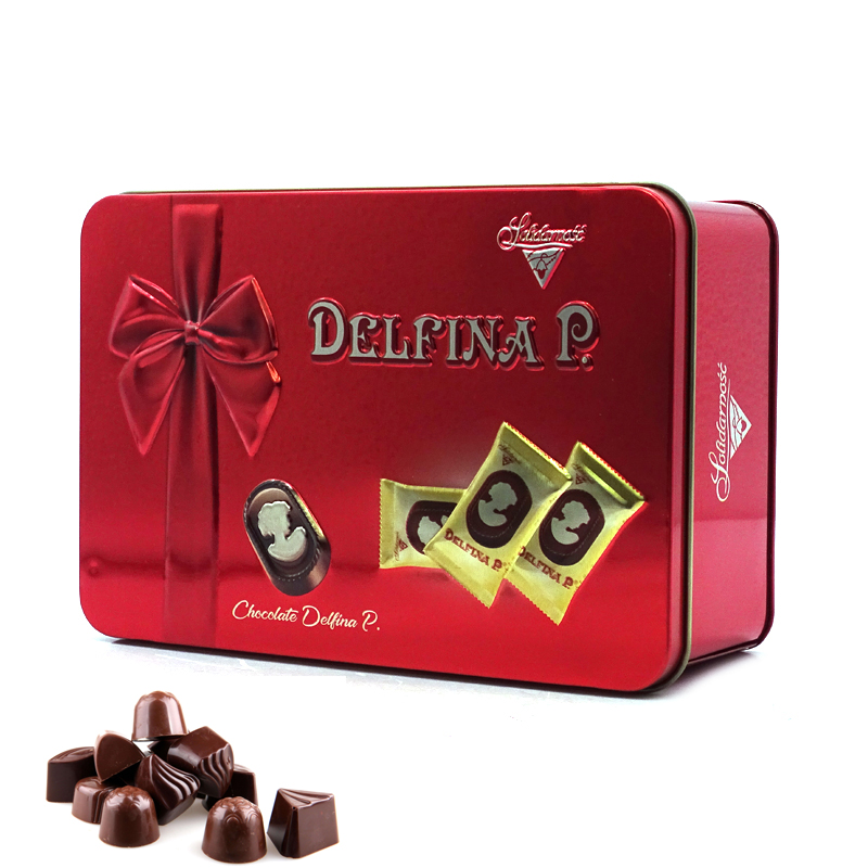 300g Chocolate Tin Box