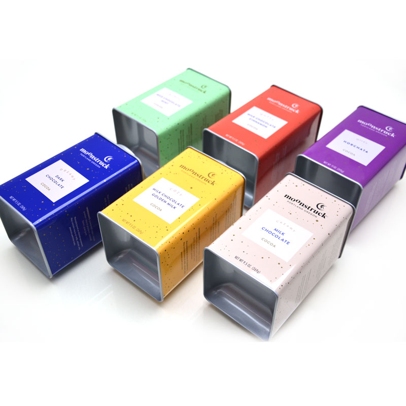 Chocolate tin box series