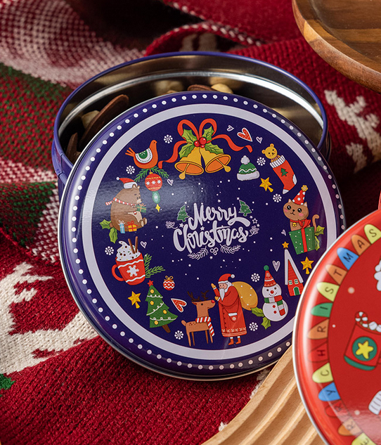 Christmas Gift Cookies Box