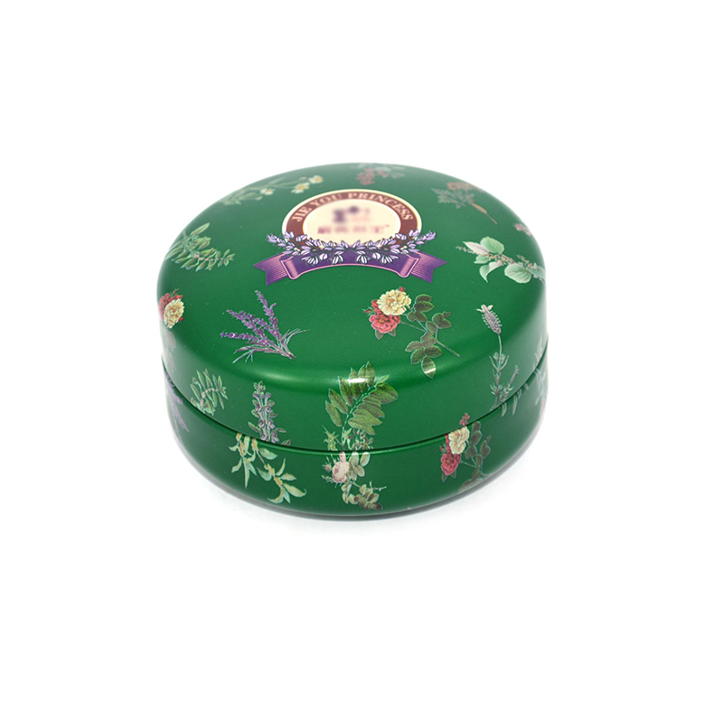 Customized cosmetic tin box