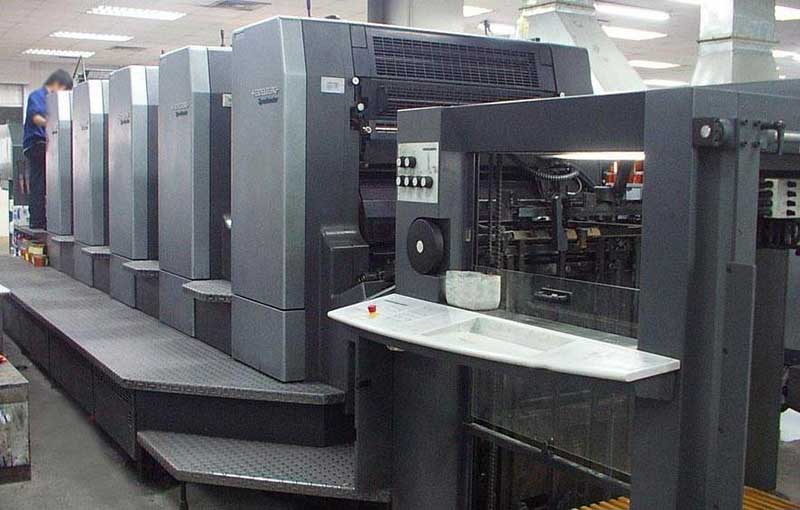 Digital printing factory