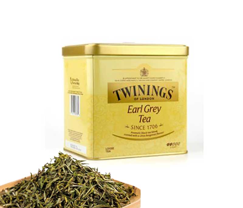 English tea tin
