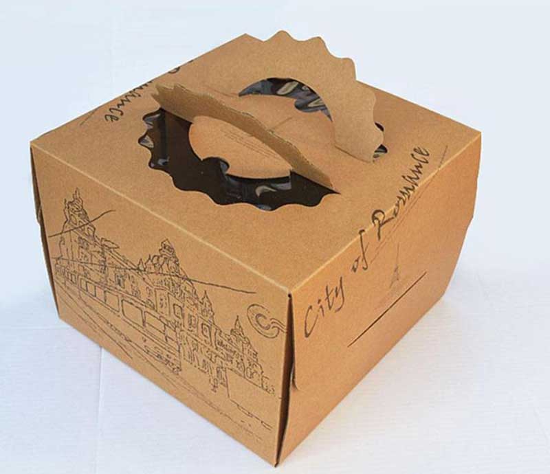 Food packaging box design