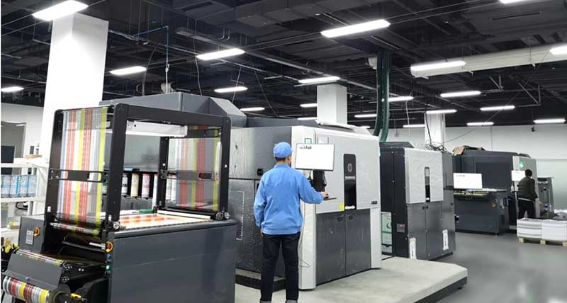 Packaging Digital Printing Factory