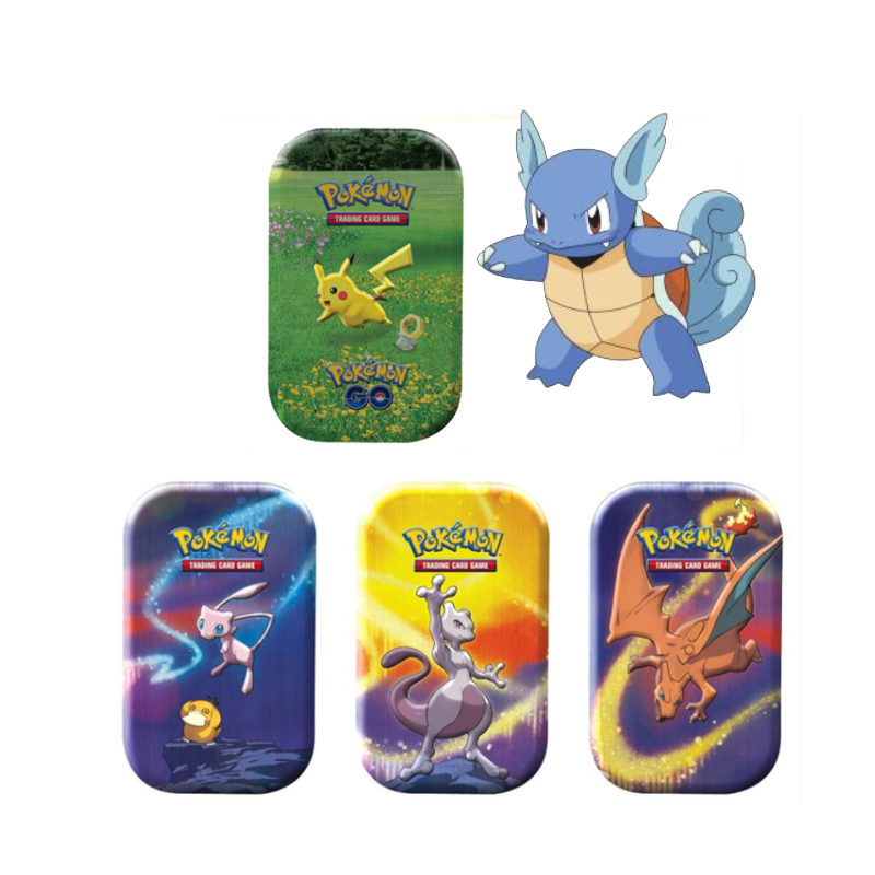 Pokemon Mini Tin Box Series