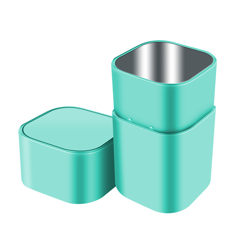 blue tin can