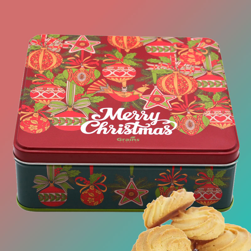 Why Tin Boxes are the Best Choice for Cookies and Biscuits Packaging?