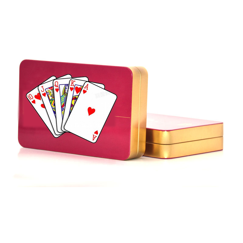 Custom Playing Card Tin box Guide