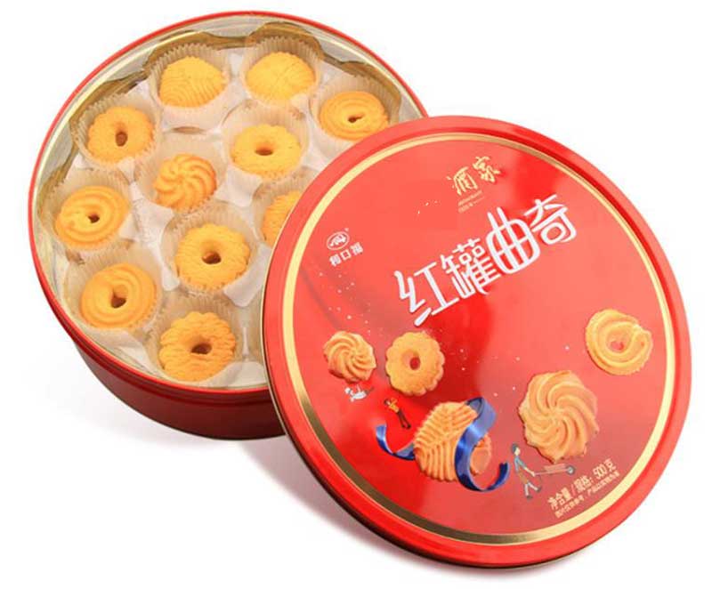 Wholesale cookie tin box