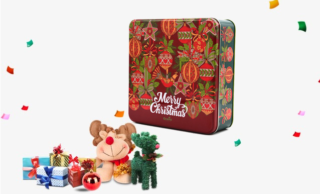 gift tin box