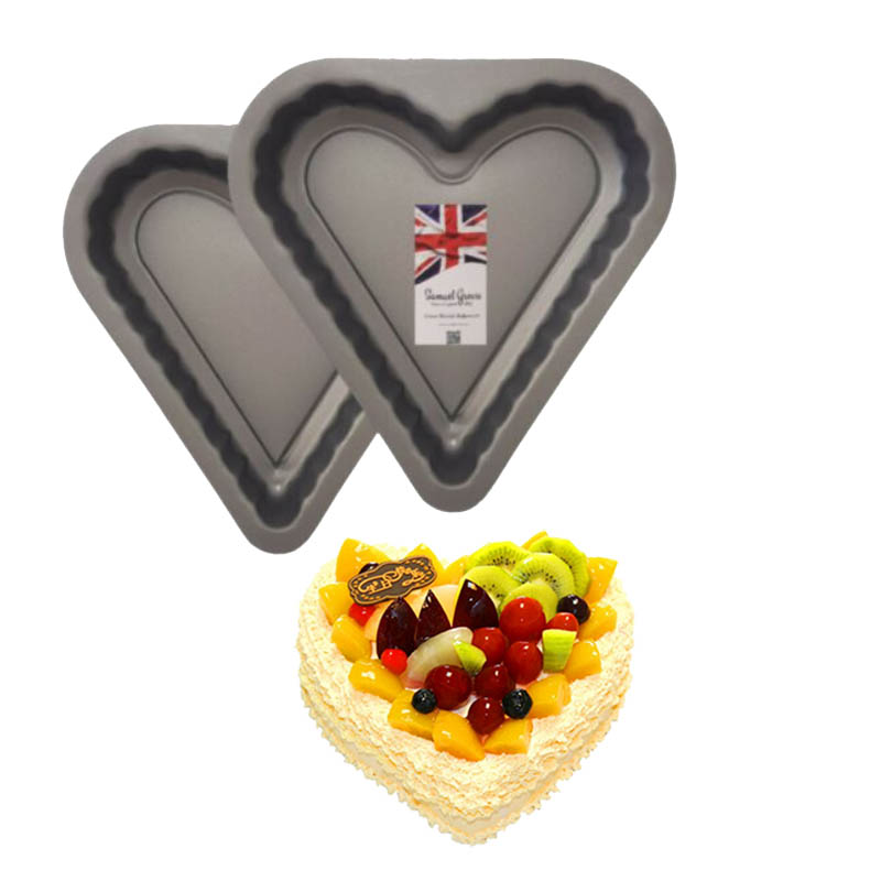 7 inch Heart shaped cake tin UK