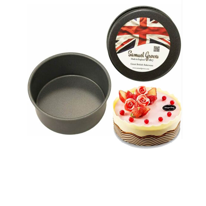 7 inch Round cake tin UK