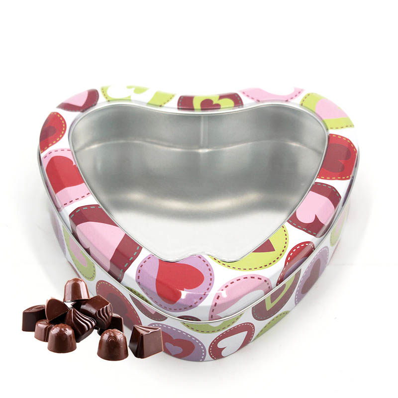 Bendicks Chocolate Heart Tin Box