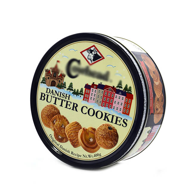 Butter Biscuit Tin Box