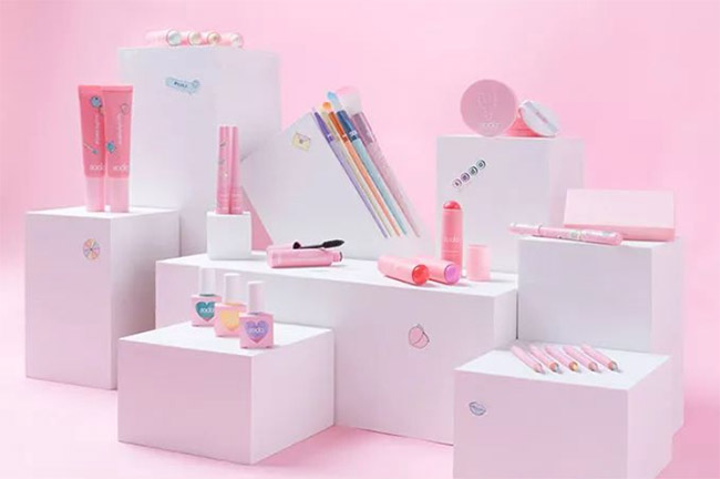 Cosmetic packaging series