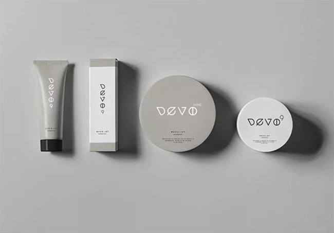 Cosmetic packaging set