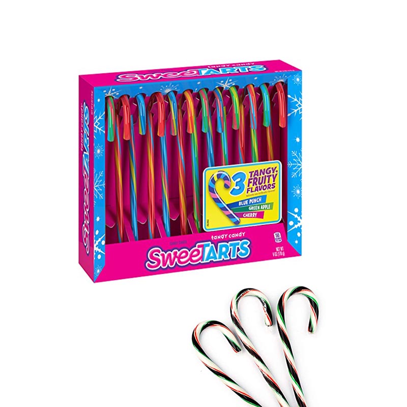 Custom candy canes packaging box