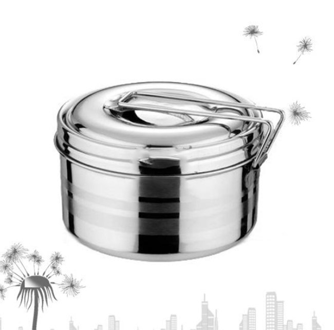 Custom stainless steel tin box