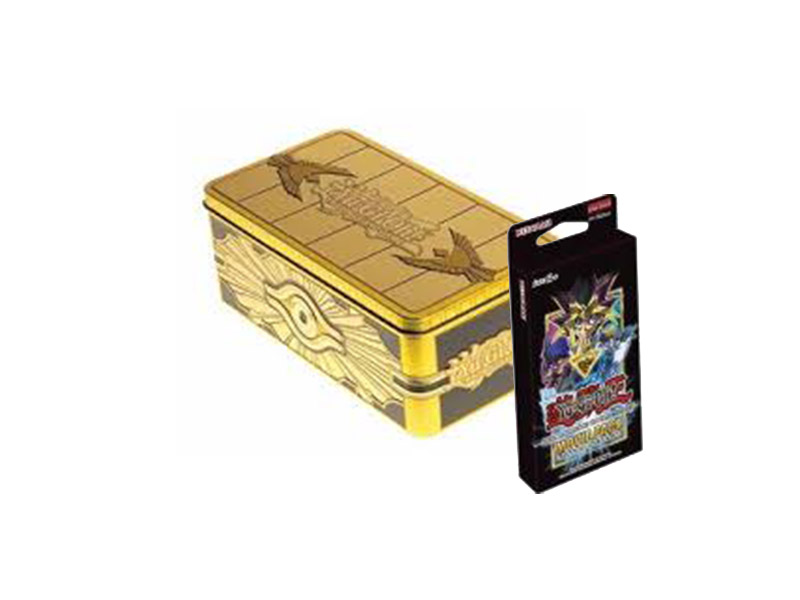 Custom yugioh card tin box