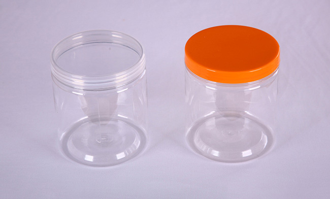 Food plastic jar