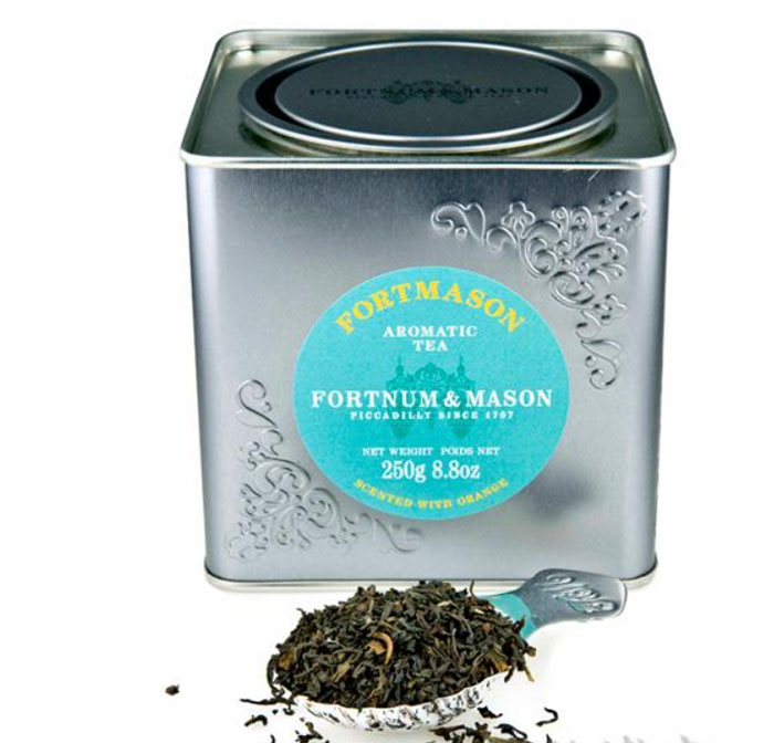 Fortnum Masons Metal Tea Caddy