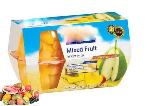 Fruit food packaging box