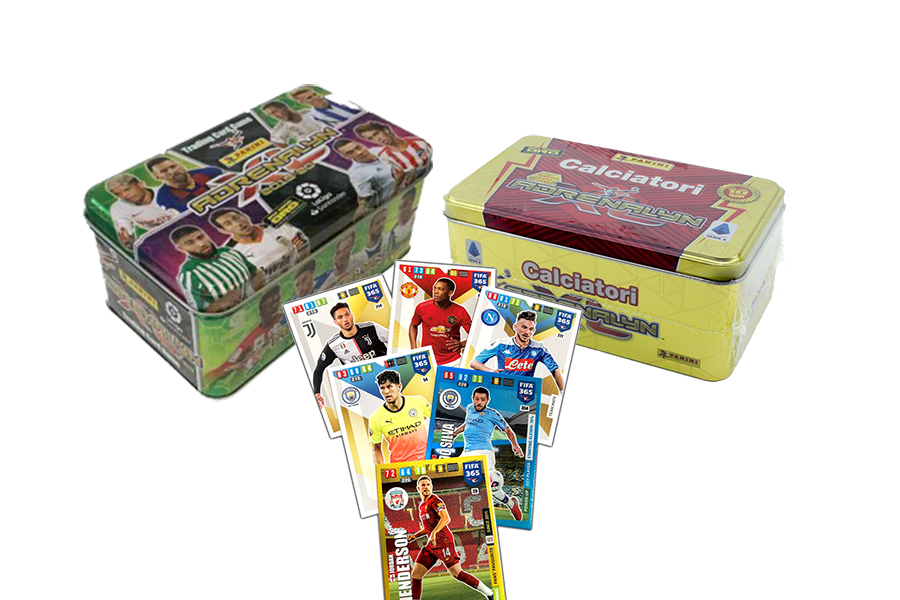 Panini Tin Box Series