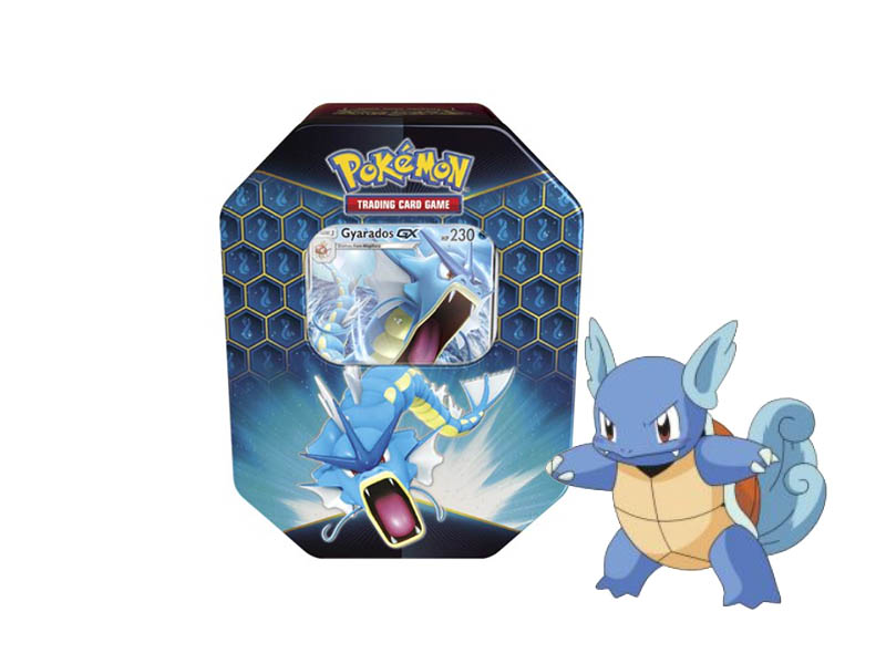 Rectangular Pokemon Card Tin Box