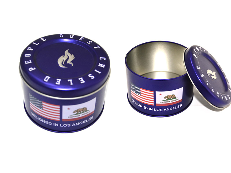 Tinned tin box USA