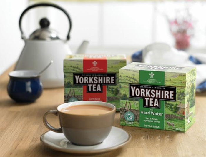 Yorkshire Tea box