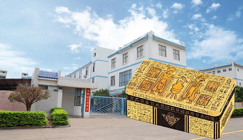 Yugioh Mega Tin Box factory
