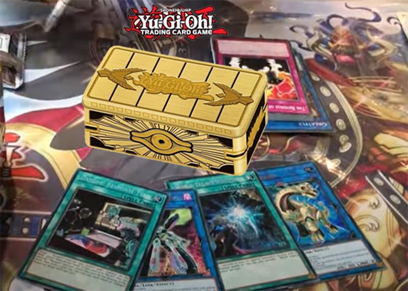 yugioh card tin box supplier