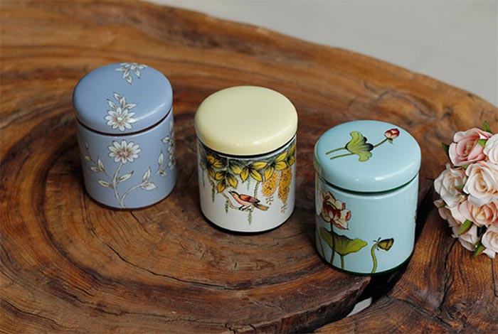 American ceramic tea pot series