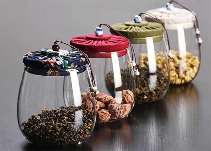 Candy Scented Tea Jar Series