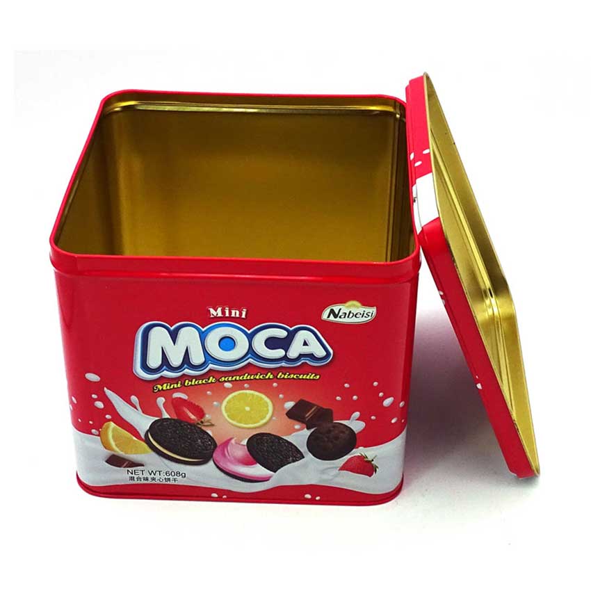 Biscuit tin box packaging wholesale