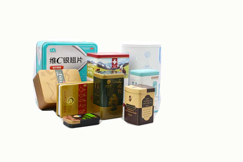 Cookie tin box wholesaler