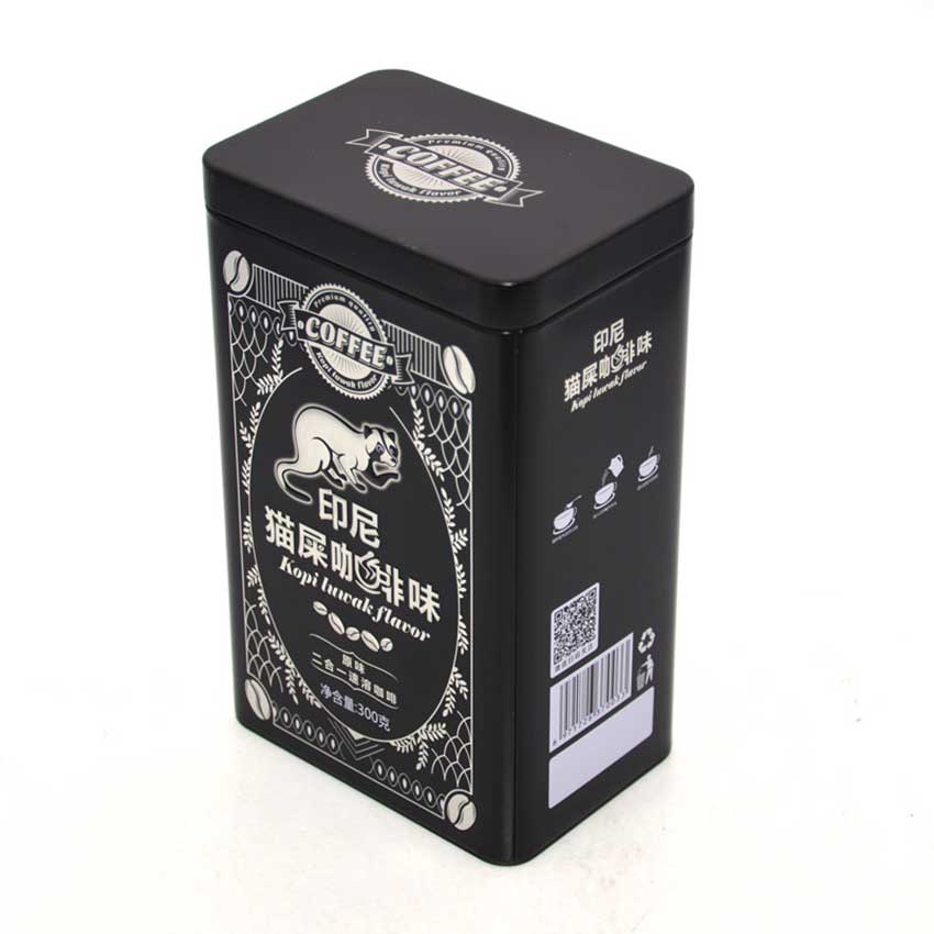Gift Promotional Coffee Tin