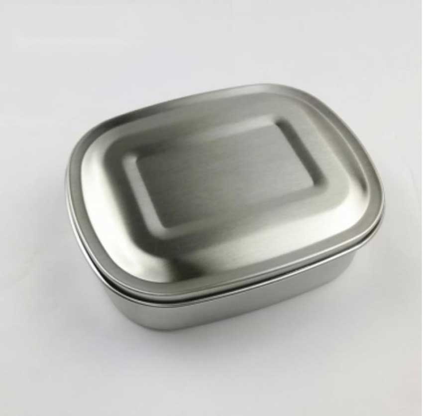 Metal lunch box