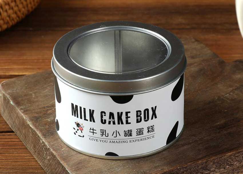 Creamy Dream Cake Tin Can