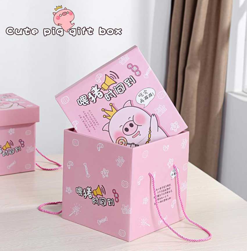 Paper gift box