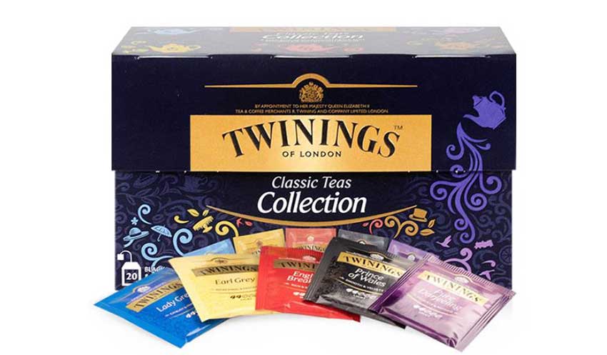 British black tea packaging box