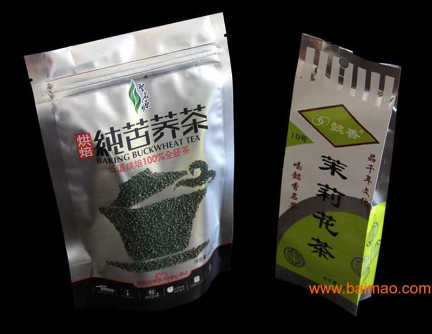 Composite tea packaging bag