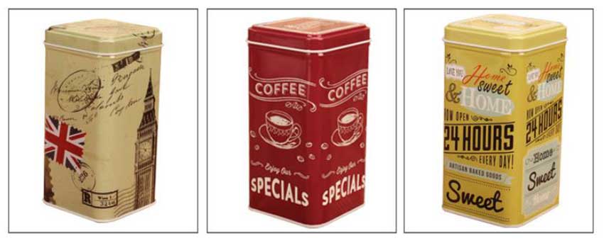 Printing coffee tin can series