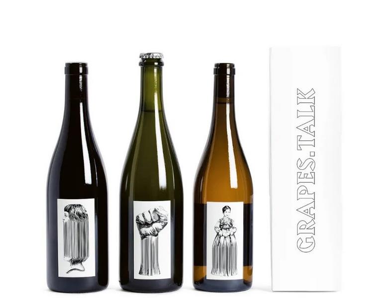 Wine packaging design