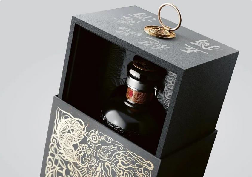 Creative Liquor Packaging Box