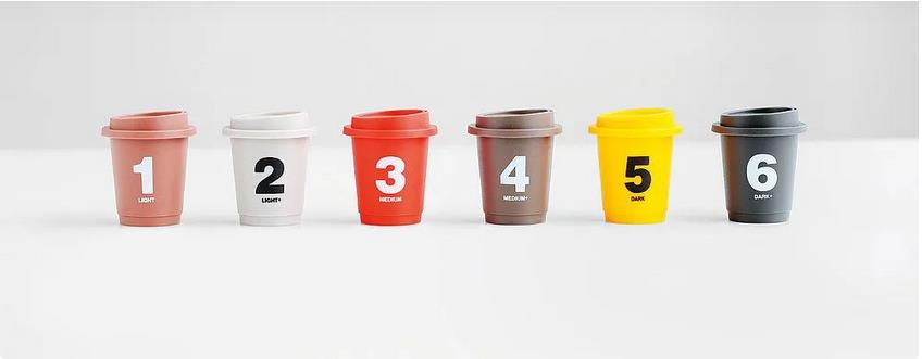 Creative coffee packaging