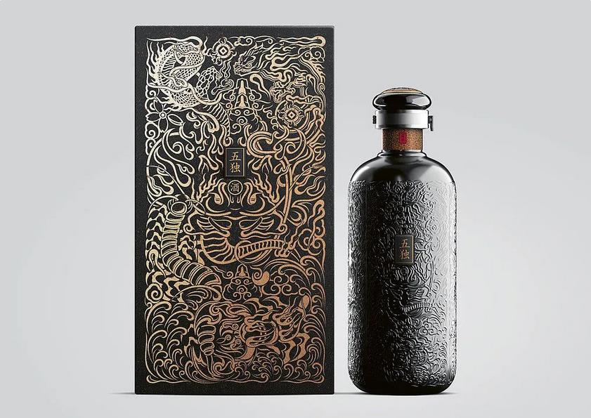 Creative Liquor Packaging Box