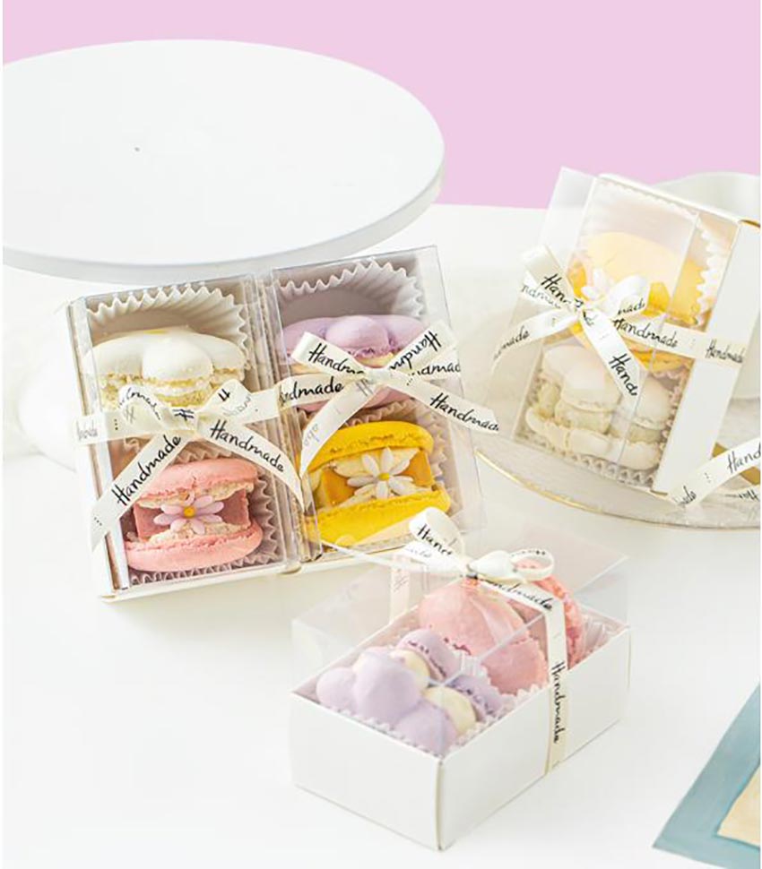 Biscuit gift box packaging